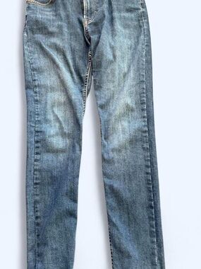 Lee Slim Straight Jeans in Faded Blue